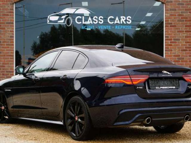 Jaguar XE 2.0 T P250 R-Dynamic SE / BVA8 / Cockpit / Caméra 360 / HUD / CarPlay / ACC / Cuir / Keyless