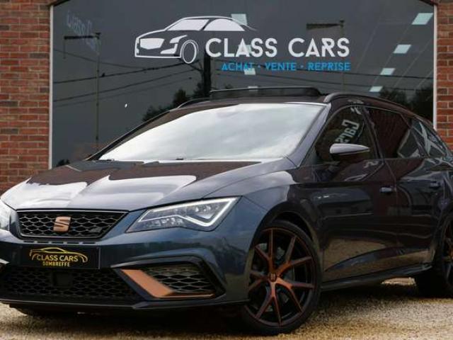 SEAT Leon 2.0 TSI Cupra R / 4Drive / CARBON / DSG / COCKPIT / DISTRONIC / PANO / NAVI / CAMERA / CARNET COMPLET SEAT