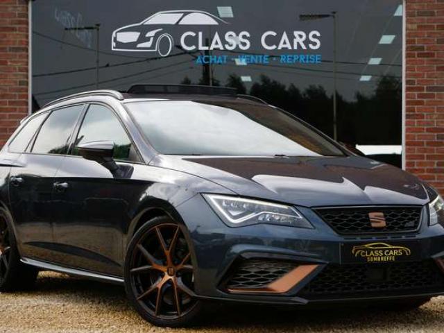 SEAT Leon 2.0 TSI Cupra R / 4Drive / CARBON / DSG / COCKPIT / DISTRONIC / PANO / NAVI / CAMERA / CARNET COMPLET SEAT