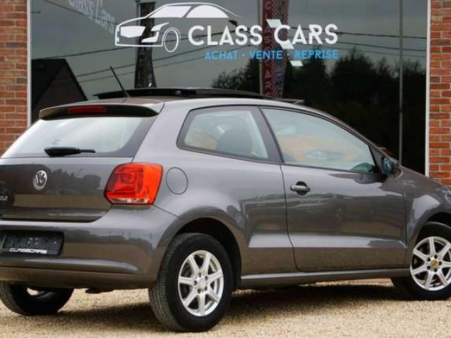 Volkswagen Polo 1.2i Trendline / CLIM / CARPLAY / PANO / 57000 KM / EURO 5B (LEZ 2030) / GARANTIT 12 MOIS