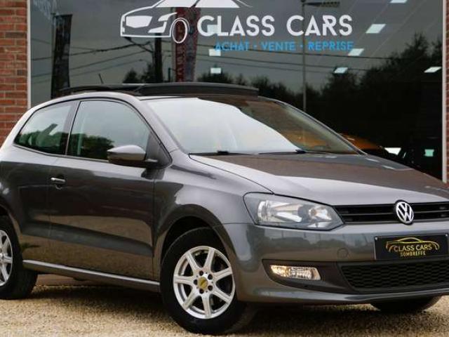 Volkswagen Polo 1.2i Trendline / CLIM / CARPLAY / PANO / 57000 KM / EURO 5B (LEZ 2030) / GARANTIT 12 MOIS