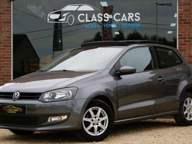 Volkswagen Polo 1.2i Trendline / CLIM / CARPLAY / PANO / 57000 KM / EURO 5B (LEZ 2030) / GARANTIT 12 MOIS