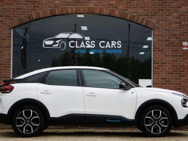 Citroen E-C4 Electric 50 kWh PACK SHINE Navigation Camera Carplay Carnet 8200km !
