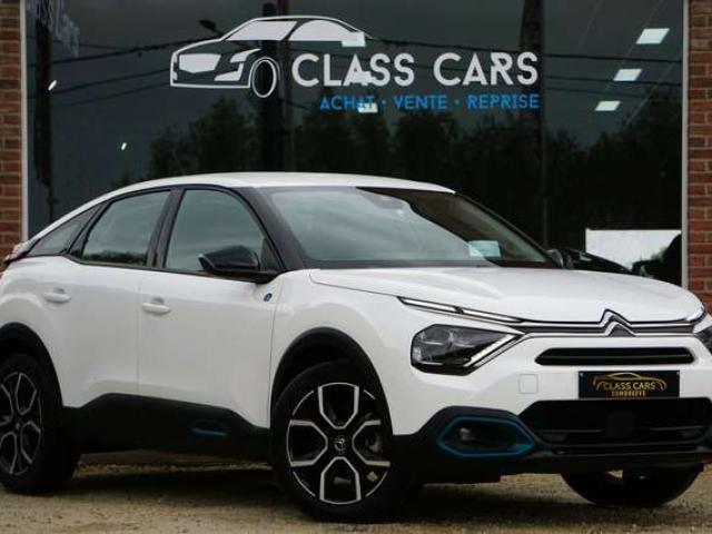 Citroen E-C4 Electric 50 kWh PACK SHINE Navigation Camera Carplay Carnet 8200km !