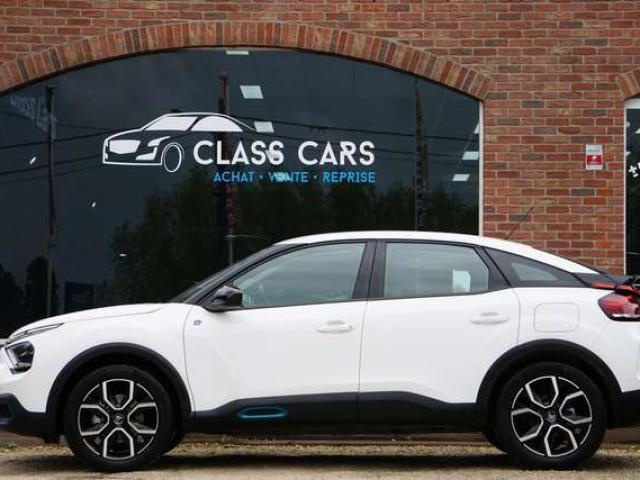Citroen E-C4 Electric 50 kWh PACK SHINE Navigation Camera Carplay Carnet 8200km !