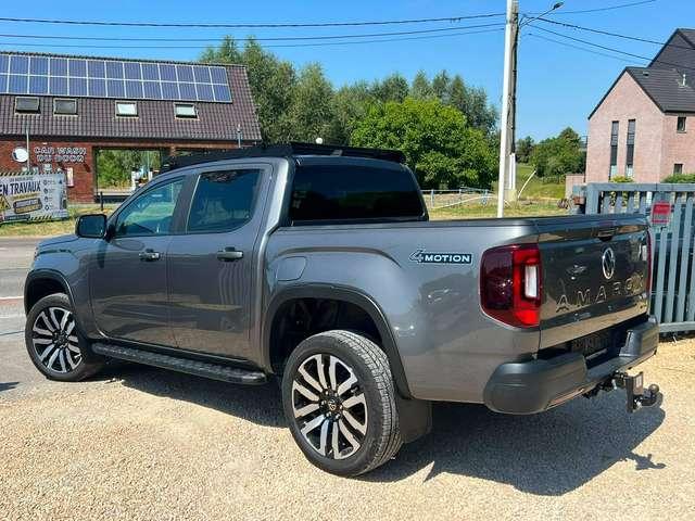 Volkswagen Amarok 2.0 TDi 4Motion TVA-BTW RECUP / AUTO / CAM / CARNET / CARPLAY / 1ERE MAIN / CARNET COMPLET / EUR 6d