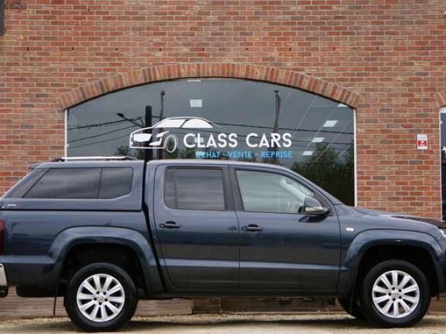 Volkswagen Amarok 2.0 Bi-TDi Highline BOITE-AUTO CRUISE RADAR UTILITAIRE