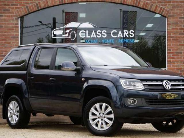 Volkswagen Amarok 2.0 Bi-TDi Highline BOITE-AUTO CRUISE RADAR UTILITAIRE