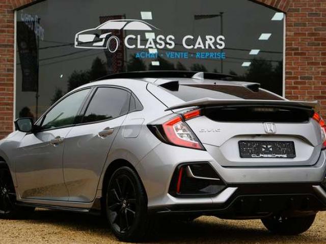 Honda Civic 1.0 i-VTEC Executive Sport CVT / TOIT PANORAMIQUE / CARPLAY / ACC / CAMÉRA / LED / KEYLESS / DÉTECTEUR ANGLE MORT / DCC