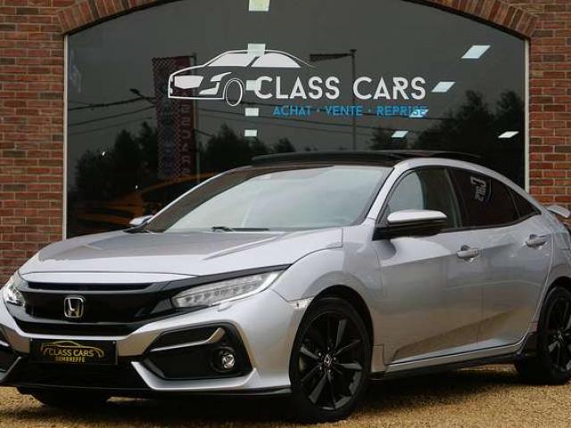 Honda Civic 1.0 i-VTEC Executive Sport CVT / TOIT PANORAMIQUE / CARPLAY / ACC / CAMÉRA / LED / KEYLESS / DÉTECTEUR ANGLE MORT / DCC