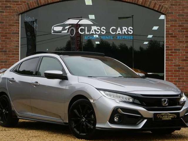 Honda Civic 1.0 i-VTEC Executive Sport CVT / TOIT PANORAMIQUE / CARPLAY / ACC / CAMÉRA / LED / KEYLESS / DÉTECTEUR ANGLE MORT / DCC