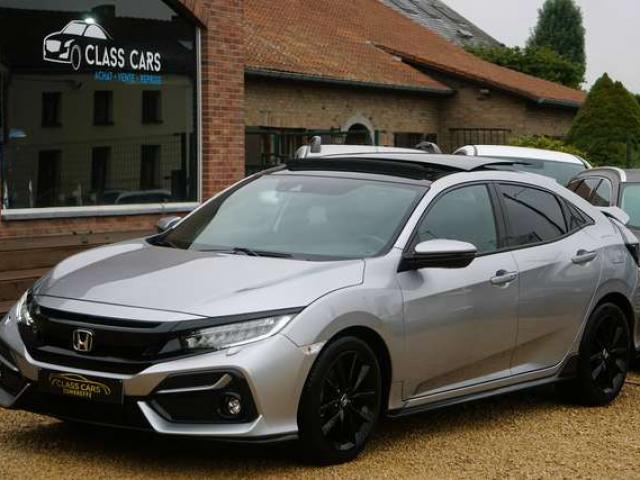 Honda Civic 1.0 i-VTEC Executive Sport CVT / TOIT PANORAMIQUE / CARPLAY / ACC / CAMÉRA / LED / KEYLESS / DÉTECTEUR ANGLE MORT / DCC