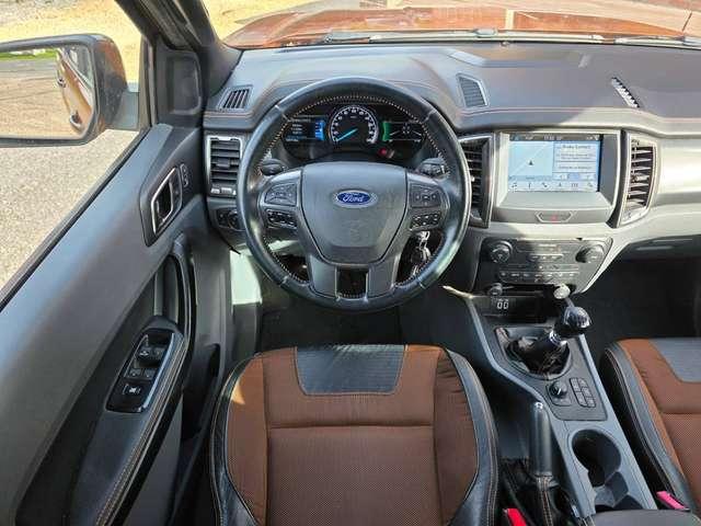 Ford Ranger 2.2 TDCi Wildtrak TVA-BTW RECUP HARDTOP CAMERA CRUISE 1ÈRE MAIN