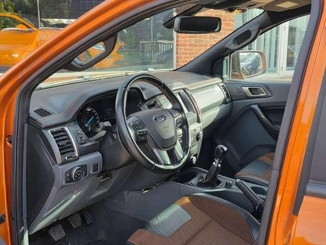 Ford Ranger 2.2 TDCi Wildtrak TVA-BTW RECUP HARDTOP CAMERA CRUISE 1ÈRE MAIN
