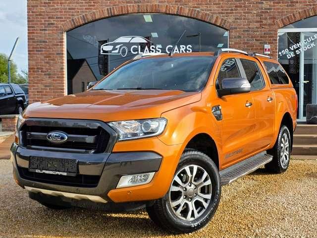 Ford Ranger 2.2 TDCi Wildtrak TVA-BTW RECUP HARDTOP CAMERA CRUISE 1ÈRE MAIN