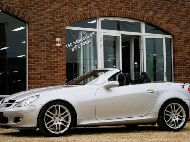 Mercedes-Benz SLK 200 Kompressor AMG Edition AUTO NAVI CLIM CARNET COMPLET