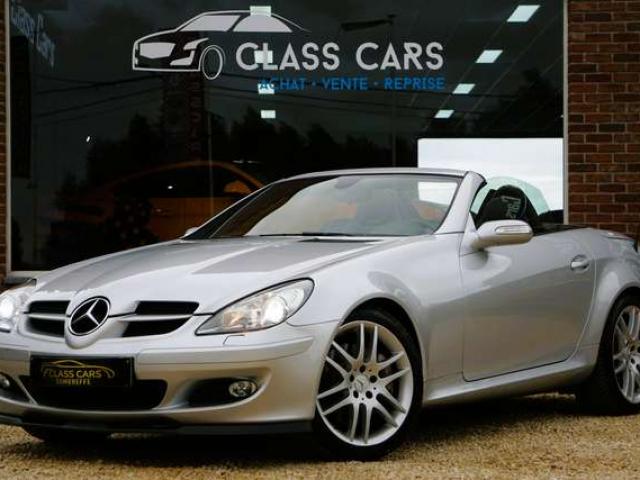 Mercedes-Benz SLK 200 Kompressor AMG Edition AUTO NAVI CLIM CARNET COMPLET