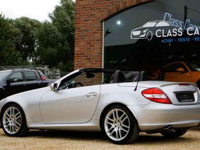 Mercedes-Benz SLK 200 Kompressor AMG Edition AUTO NAVI CLIM CARNET COMPLET