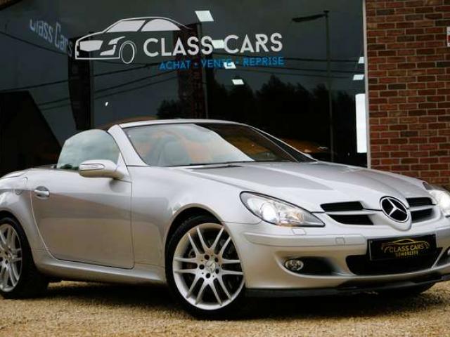 Mercedes-Benz SLK 200 Kompressor AMG Edition AUTO NAVI CLIM CARNET COMPLET
