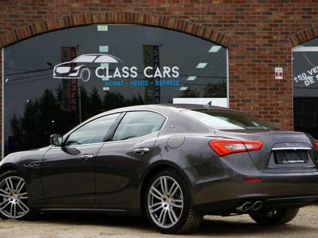 Maserati Ghibli 3.0 D BOITE AUTO NAVI CAMERA BI-XENON CLIM PDC