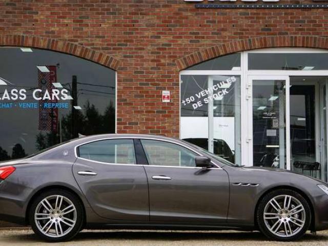 Maserati Ghibli 3.0 D BOITE AUTO NAVI CAMERA BI-XENON CLIM PDC
