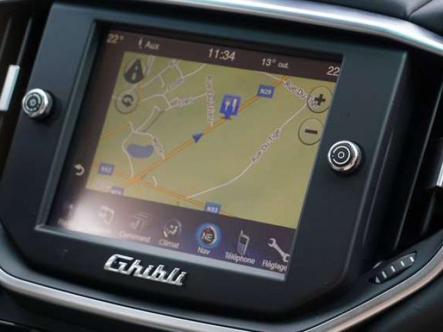 Maserati Ghibli 3.0 D BOITE AUTO NAVI CAMERA BI-XENON CLIM PDC