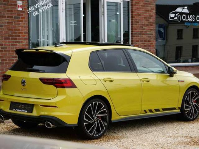 Volkswagen Golf GTI 2.0 TSI ClubSport DSG TOIT-PANO RECARO FULL UNIQUE