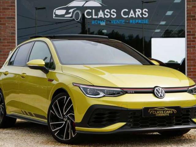 Volkswagen Golf GTI 2.0 TSI ClubSport DSG TOIT-PANO RECARO FULL UNIQUE
