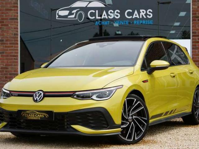 Volkswagen Golf GTI 2.0 TSI ClubSport DSG TOIT-PANO RECARO FULL UNIQUE