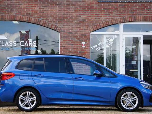 BMW 218 i Gran Tourer PACK M AUTO 7 PLACES CLIMTRONIC PDC CARNET