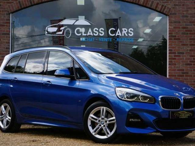 BMW 218 i Gran Tourer PACK M AUTO 7 PLACES CLIMTRONIC PDC CARNET