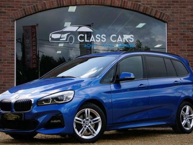 BMW 218 i Gran Tourer PACK M AUTO 7 PLACES CLIMTRONIC PDC CARNET