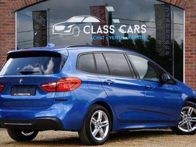 BMW 218 i Gran Tourer PACK M AUTO 7 PLACES CLIMTRONIC PDC CARNET