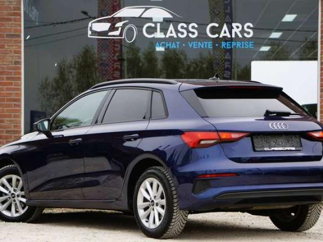 Audi A3 30 TDi 2.0 NAVI PDC CARPLAY CARNET COMPLET EURO 6d