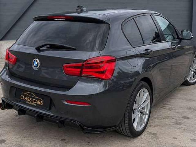 BMW 118 dA BOÎTE AUTO / GPS / SIÈGES CHAUFFANTS / SIÈGES SPORT / PDC / CLIM AUTO / RÉGULATEUR / BLUETOOTH / VITRES TEINTÉES