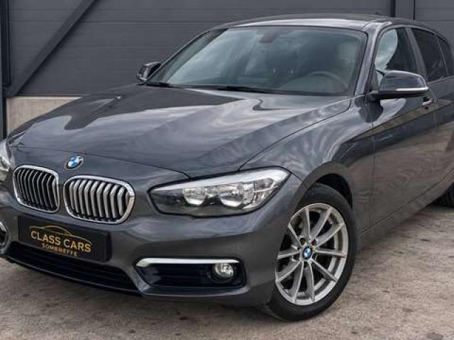 BMW 118 dA BOÎTE AUTO / GPS / SIÈGES CHAUFFANTS / SIÈGES SPORT / PDC / CLIM AUTO / RÉGULATEUR / BLUETOOTH / VITRES TEINTÉES