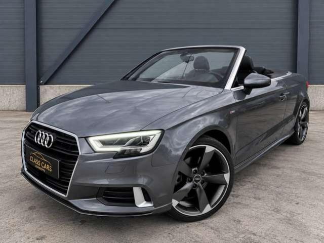 Audi A3 Cabriolet 2.0 TFSI Quattro Sport / S tronic / COCKPIT / CAMERA / PDC / NAVI / CARNET AUDI COMPLET