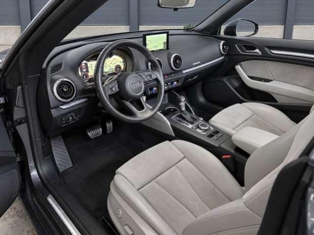 Audi A3 Cabriolet 2.0 TFSI Quattro Sport / S tronic / COCKPIT / CAMERA / PDC / NAVI / CARNET AUDI COMPLET