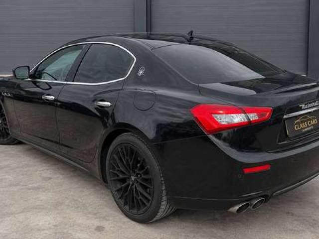 Maserati Ghibli 3.0 V6 FACELIFT TOIT-OUVRAN NAVI CAMERA 360 BI-XENON 350CV EU6B CARNET COMPLET