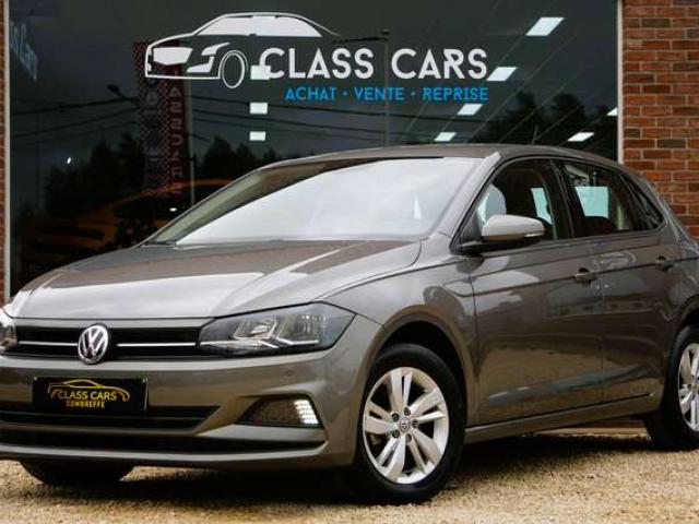 Volkswagen Polo 1.0i Navigation / Park-PDC / Front-Assist / Régulateur / Bluetooth / LED / Jantes / Euro6 / Carnet