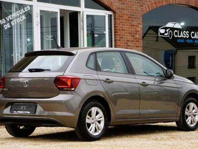 Volkswagen Polo 1.0i Navigation / Park-PDC / Front-Assist / Régulateur / Bluetooth / LED / Jantes / Euro6 / Carnet