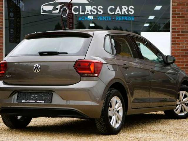 Volkswagen Polo 1.0i Navigation / Park-PDC / Front-Assist / Régulateur / Bluetooth / LED / Jantes / Euro6 / Carnet