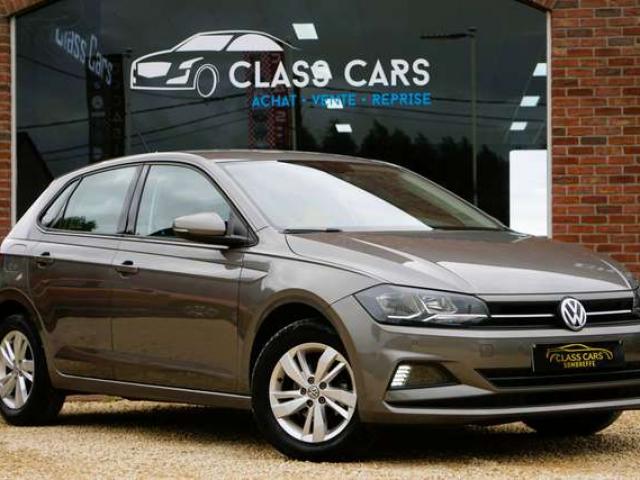 Volkswagen Polo 1.0i Navigation / Park-PDC / Front-Assist / Régulateur / Bluetooth / LED / Jantes / Euro6 / Carnet