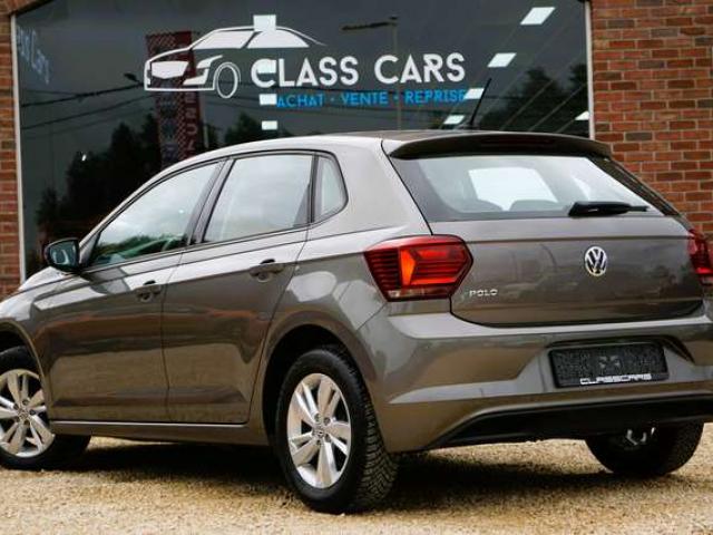 Volkswagen Polo 1.0i Navigation / Park-PDC / Front-Assist / Régulateur / Bluetooth / LED / Jantes / Euro6 / Carnet