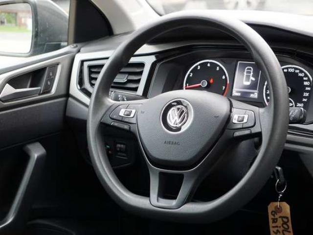 Volkswagen Polo 1.0i Navigation / Park-PDC / Front-Assist / Régulateur / Bluetooth / LED / Jantes / Euro6 / Carnet