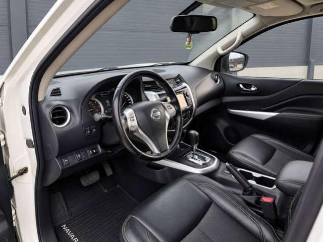 Nissan Navara 2.3 dCi 4WD / TVA-BTW RECUP / HARDTOP / CAM360 / NAVI / AUTO / LED / XENON / CRUISE / CUIR