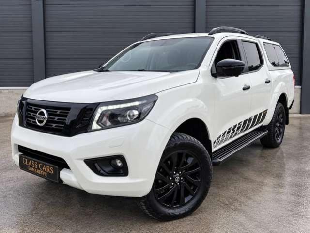 Nissan Navara 2.3 dCi 4WD / TVA-BTW RECUP / HARDTOP / CAM360 / NAVI / AUTO / LED / XENON / CRUISE / CUIR