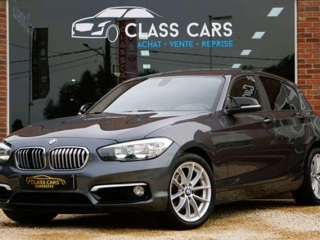 BMW 118 dA BOÎTE AUTO / GPS / SIÈGES CHAUFFANTS / SIÈGES SPORT / PDC / CLIM AUTO / RÉGULATEUR / BLUETOOTH / VITRES TEINTÉES