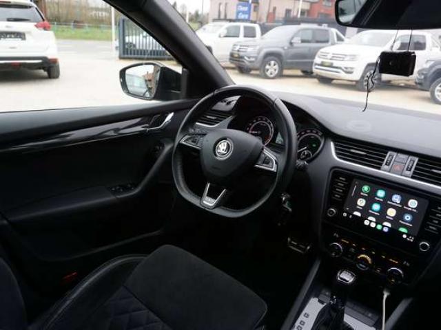 Skoda Octavia SW RS 2.0 CR TDi DSG7 / BI-XENON / CLIMTRONIC / CAMERA / CARPLAY / CARNET / EURO 6B