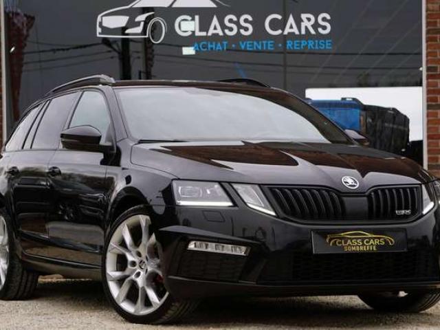Skoda Octavia SW RS 2.0 CR TDi DSG7 / BI-XENON / CLIMTRONIC / CAMERA / CARPLAY / CARNET / EURO 6B